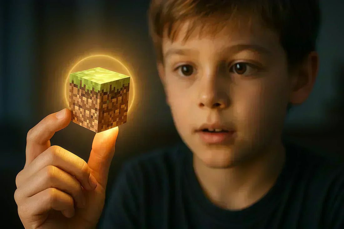 Blocs magnétiques Minecraft : développer la créativité des enfants loin des écrans