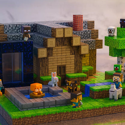 Blocs Minecraft à assembler à la maison