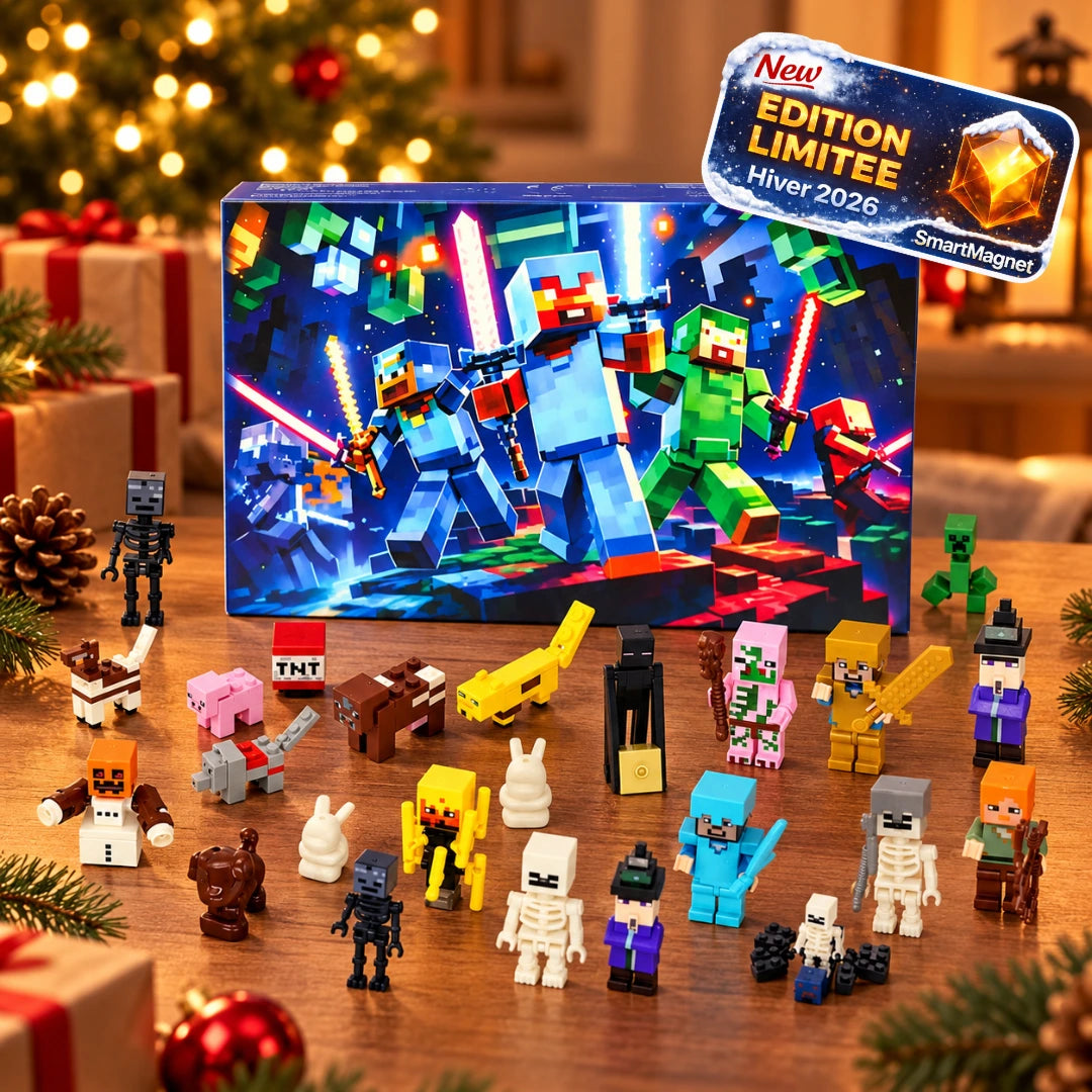 Minecraft-Adventskalender 2025!