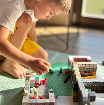 Minecraft-Magnetblöcke + kostenlose Figuren