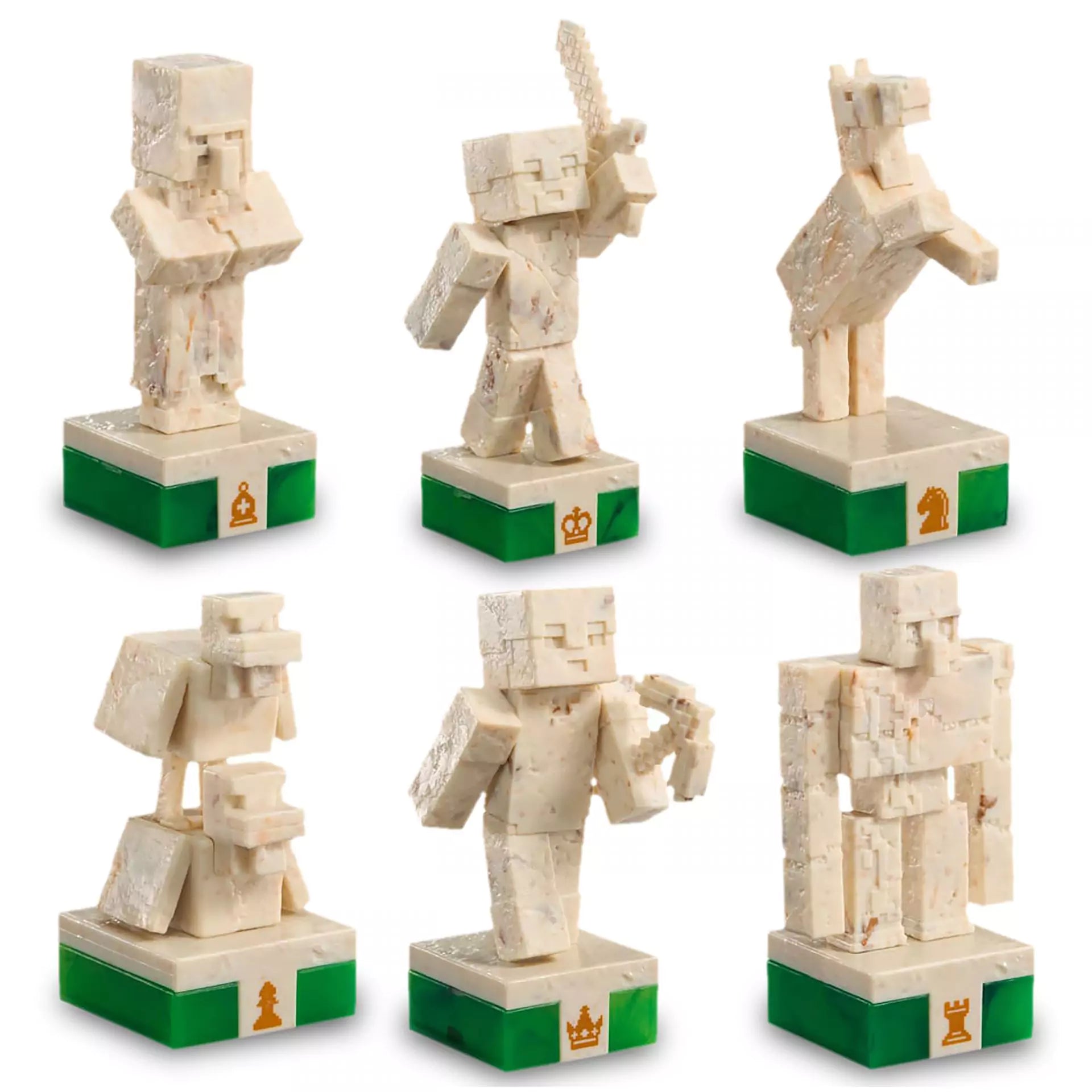 Un jeu d’échecs Minecraft parfait pour des moments de stratégie en famille et entre amis.