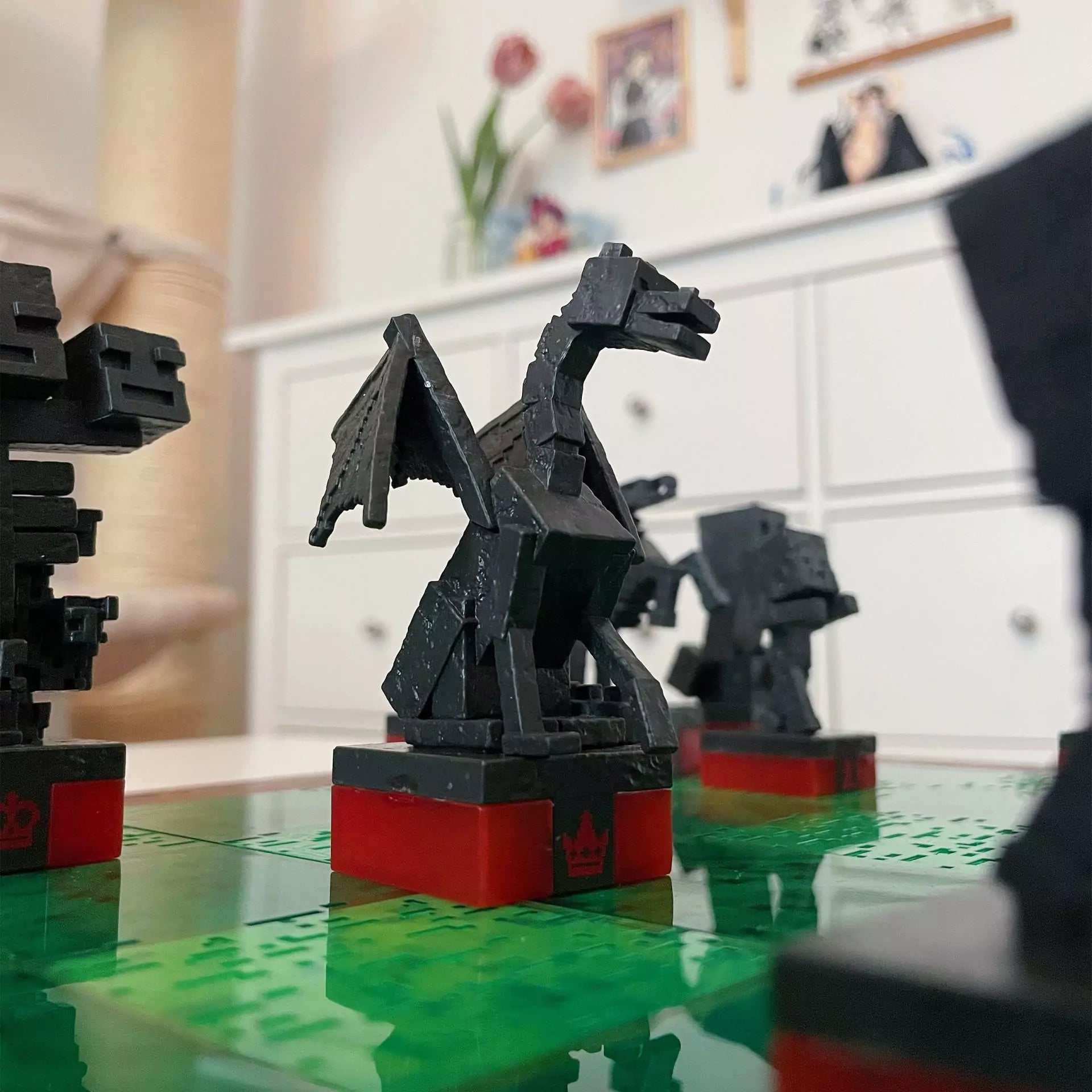 Un jeu d’échecs original mêlant stratégie et Minecraft