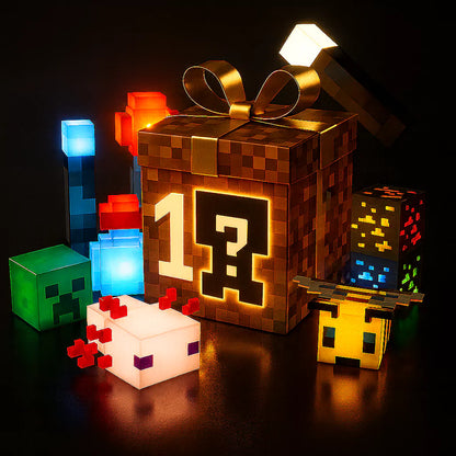 Minecraft-Sammellampen