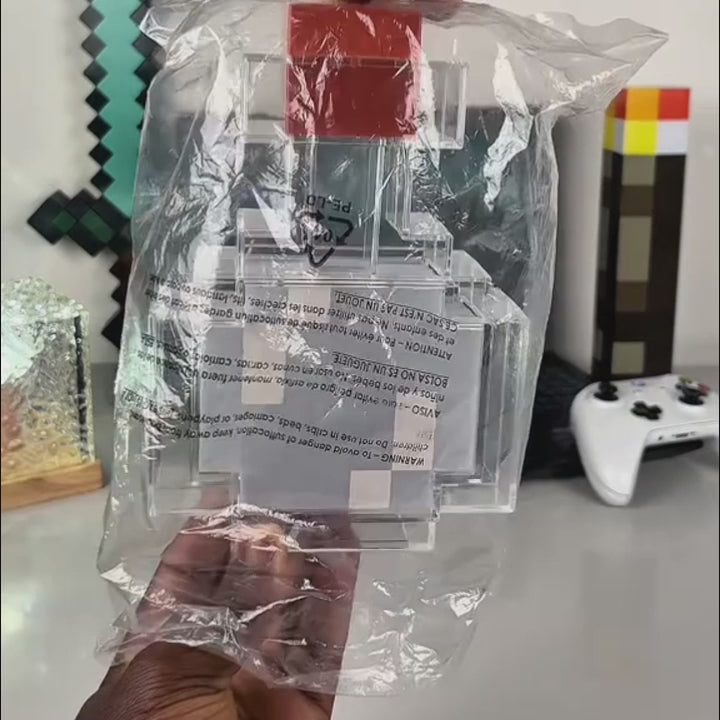 Offrez la magie de Minecraft avec nos lampes déco LED : torche, blocs, personnages et accessoires. Commandez à l’unité ou collectionnez-les tous, parfait pour un cadeau enfant.